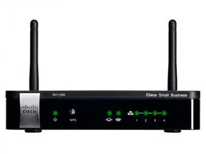 RV110W A NA K9 CISCO Router Wireless-N Firewall VPN - Techniservice