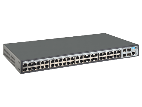 Hp jg927a 1920-48g switch fixed port web managed ethernet