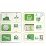 Lámpara Led Solar portátil