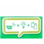 Mobiya TS120S lampara solar recarga celular