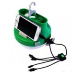 lampara solar recarga celular