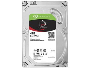 Seagate ST4000VN008 Ironwolf 4TB Disco NAS Techniservice