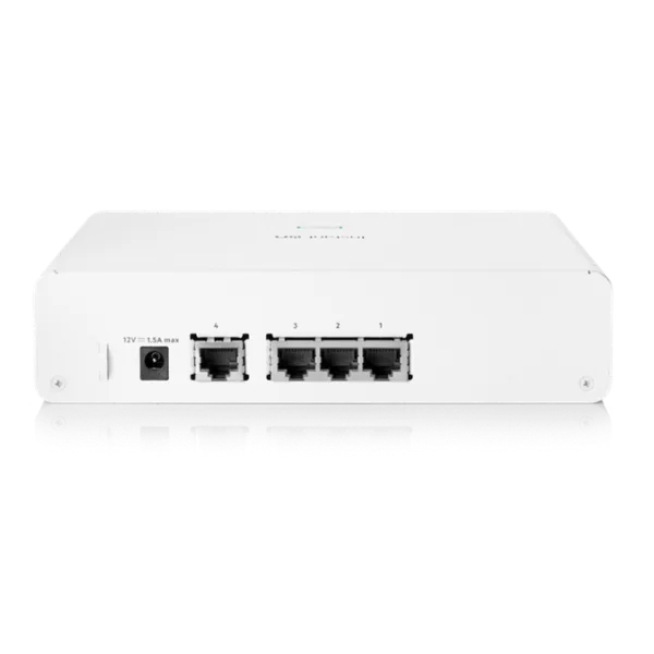 HPE Networking Instant On SG1004 4-Port Gigabit Secure Gateway - S0G33A#ABA - Imagen 3