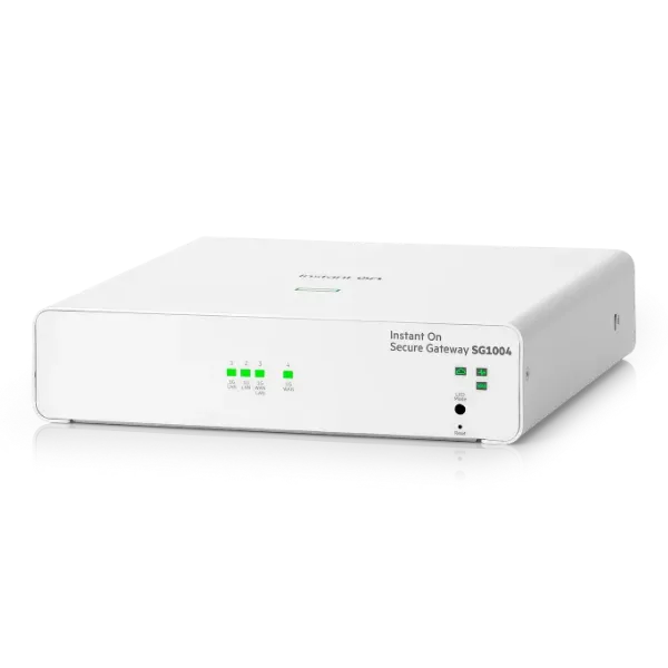 HPE Networking Instant On SG1004 4-Port Gigabit Secure Gateway - S0G33A#ABA - Imagen 2